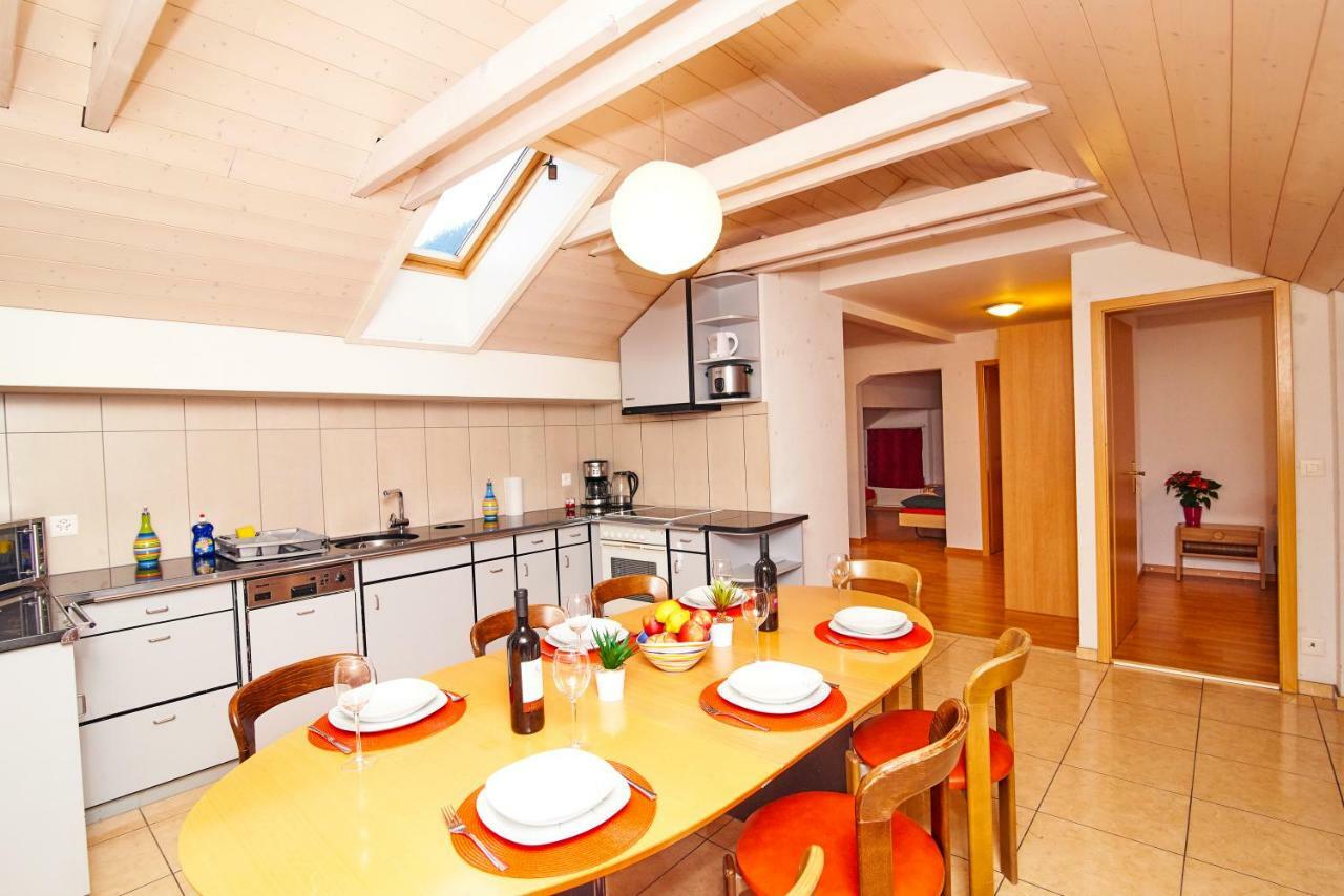 Central Park Holiday Apartment Interlaken Ngoại thất bức ảnh
