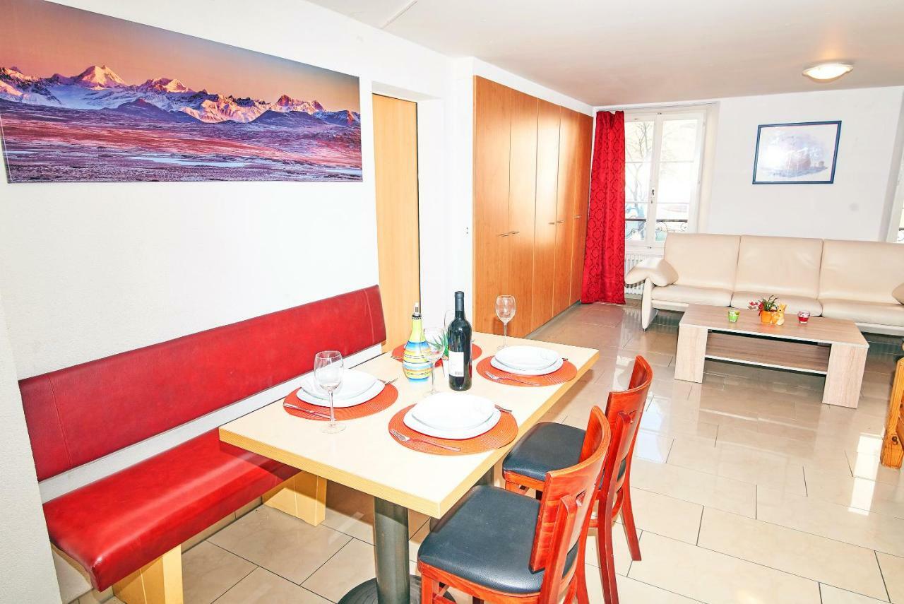 Central Park Holiday Apartment Interlaken Ngoại thất bức ảnh