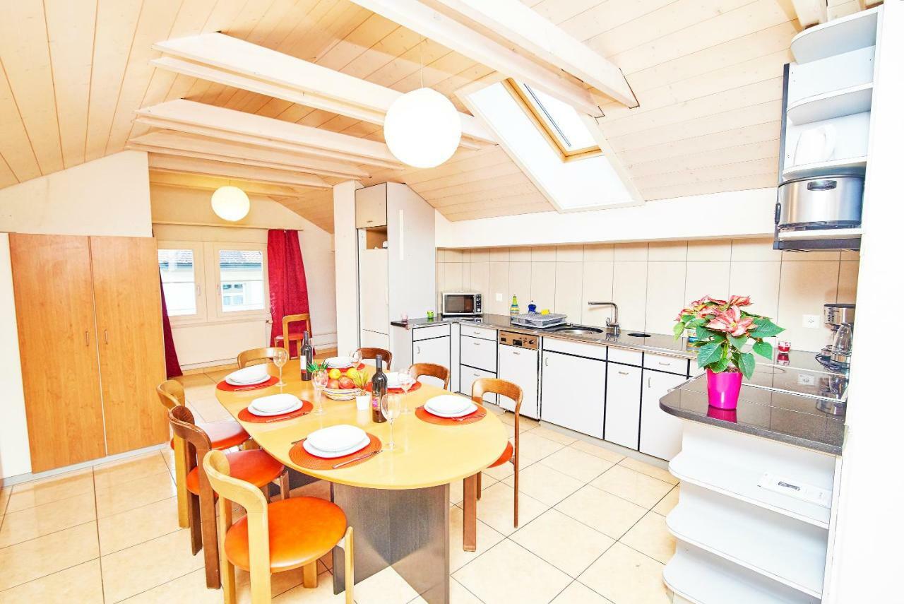 Central Park Holiday Apartment Interlaken Ngoại thất bức ảnh