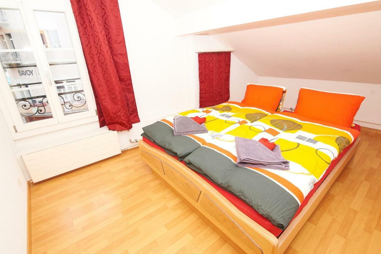 Central Park Holiday Apartment Interlaken Ngoại thất bức ảnh