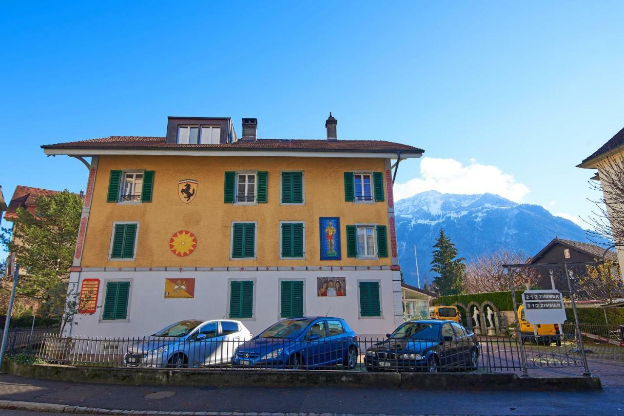 Central Park Holiday Apartment Interlaken Ngoại thất bức ảnh