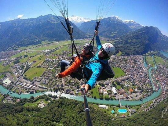 Central Park Holiday Apartment Interlaken Ngoại thất bức ảnh