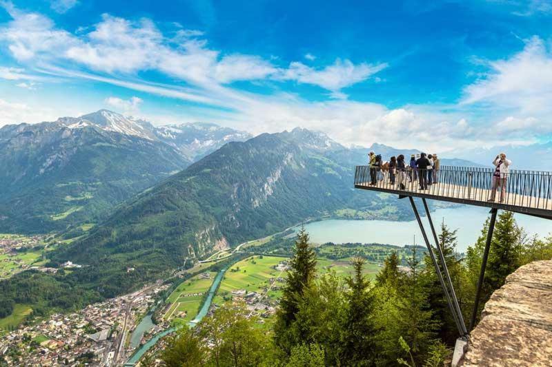 Central Park Holiday Apartment Interlaken Ngoại thất bức ảnh